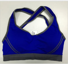 Women's Seamless Padded Athletic Tank Top & Sports Bra