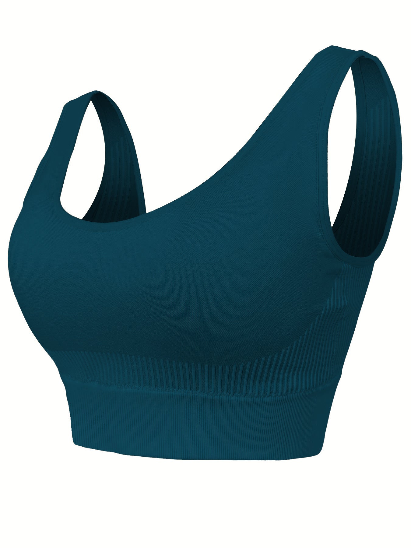 Plus size high-strength shockproof seamless quick-drying sports bra for women